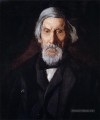 Portrait de William H MacDowell2 portraits de réalisme Thomas Eakins